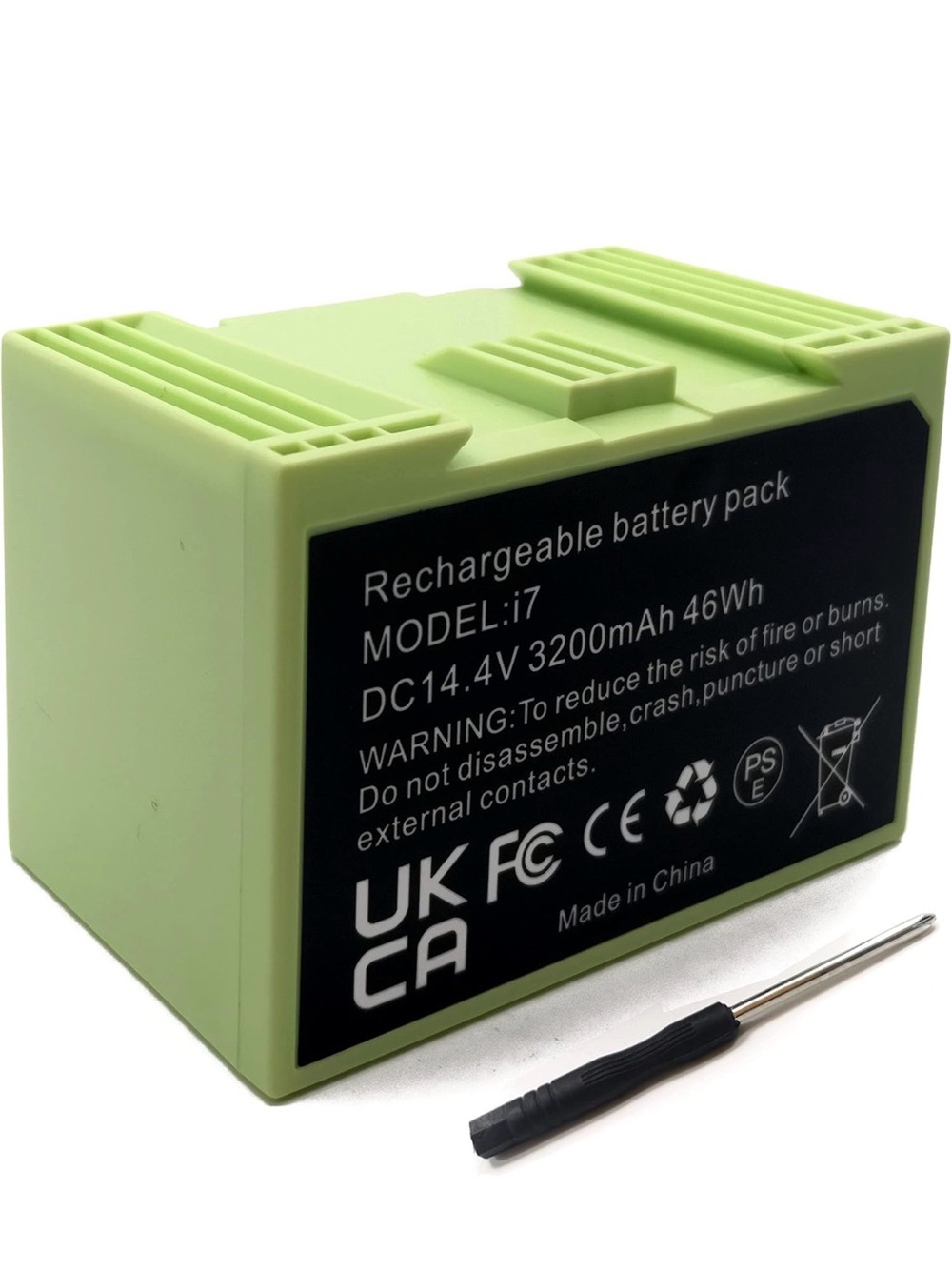 i7 Battery Replacement for iRobot Roomba e and i Series